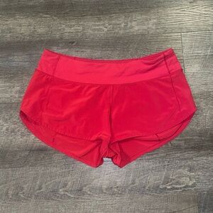 Lululemon Speed Up 2.5” Size 6